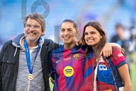 2026 Womens Champions League Final Football FC Barcelona v OL Lyonnes May 23rd
