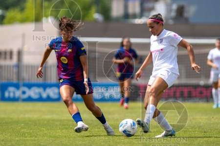 Madrid CFF v FC Barcelona - Liga F