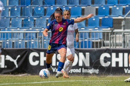 Madrid CFF v FC Barcelona - Liga F
