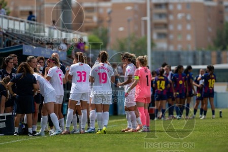 Madrid CFF v FC Barcelona - Liga F