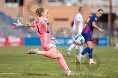 Madrid CFF v FC Barcelona - Liga F