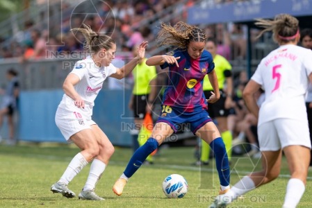 Madrid CFF v FC Barcelona - Liga F