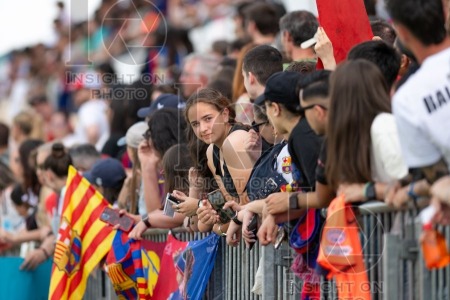 Madrid CFF v FC Barcelona - Liga F