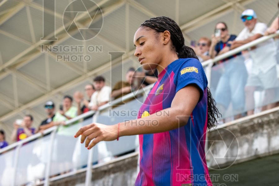 Madrid CFF v FC Barcelona - Liga F