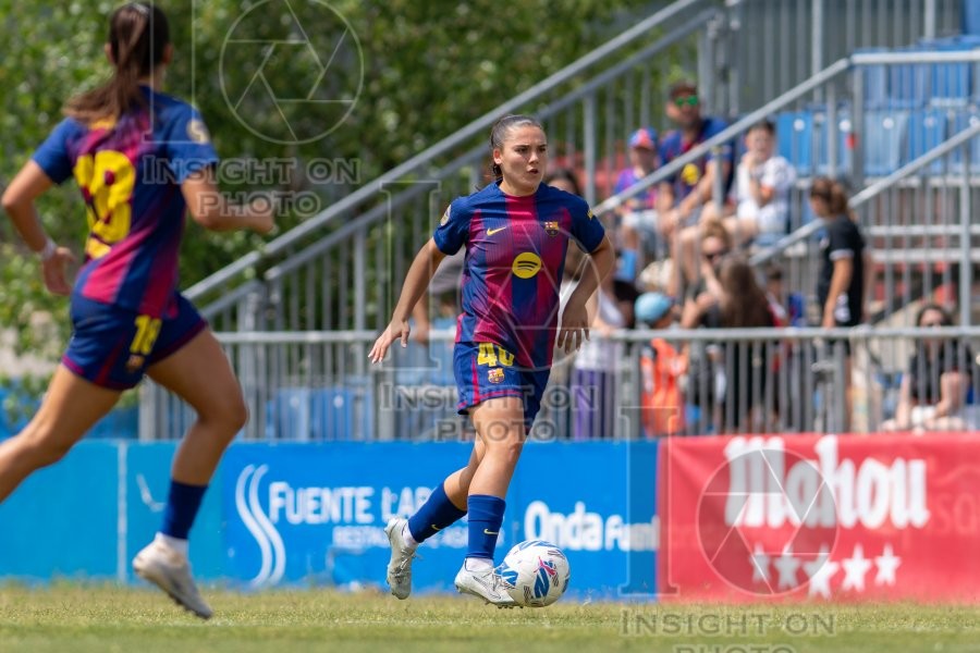 Madrid CFF v FC Barcelona - Liga F