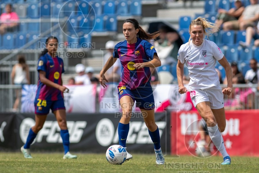 Madrid CFF v FC Barcelona - Liga F