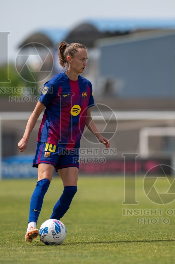 Madrid CFF v FC Barcelona - Liga F