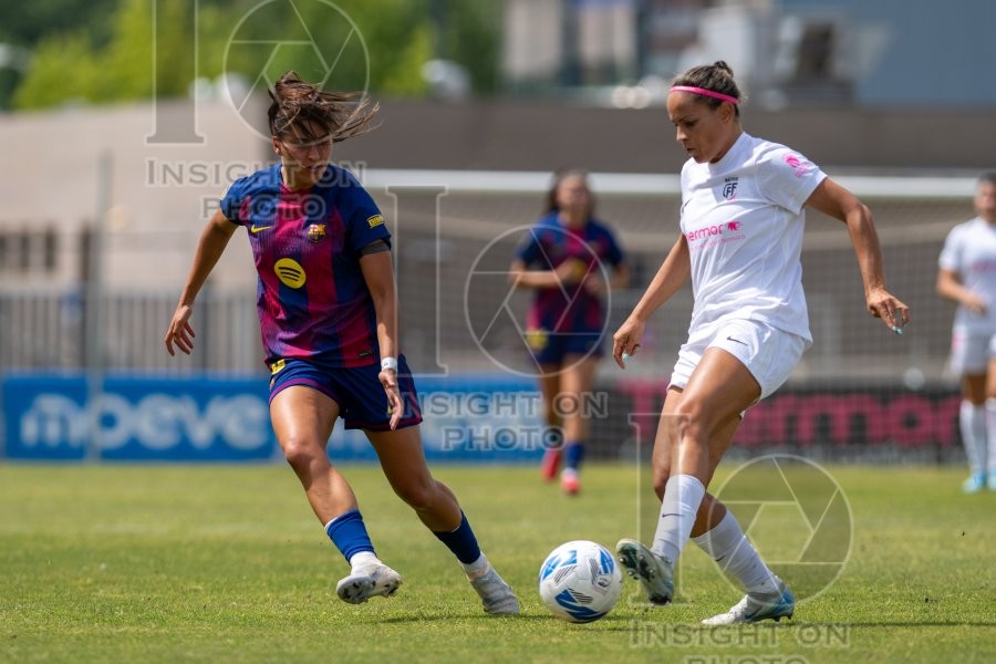 Madrid CFF v FC Barcelona - Liga F