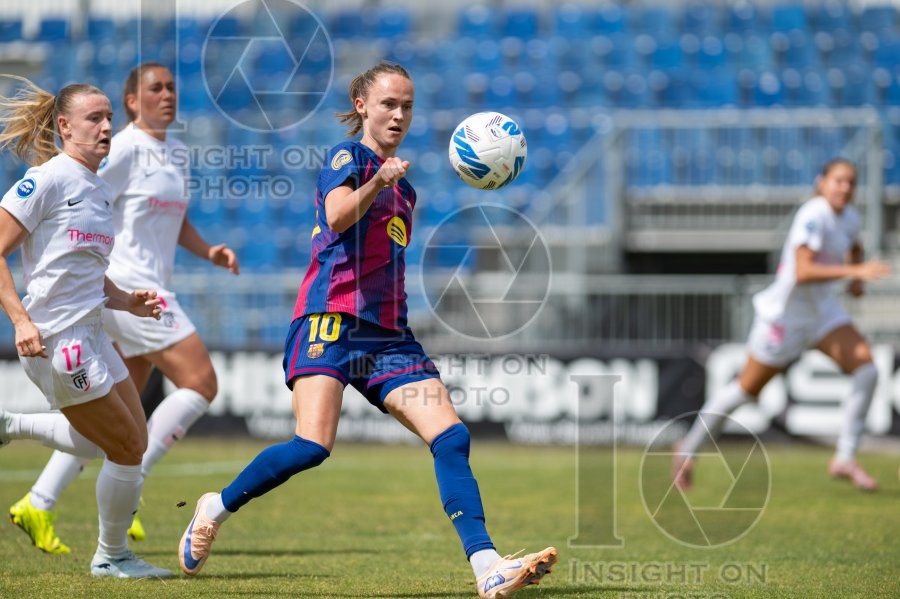 Madrid CFF v FC Barcelona - Liga F