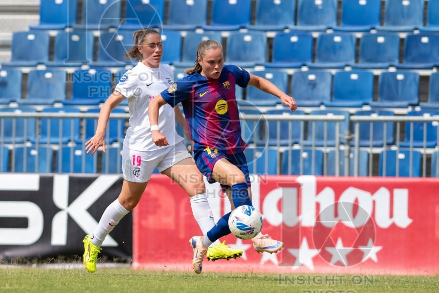 Madrid CFF v FC Barcelona - Liga F