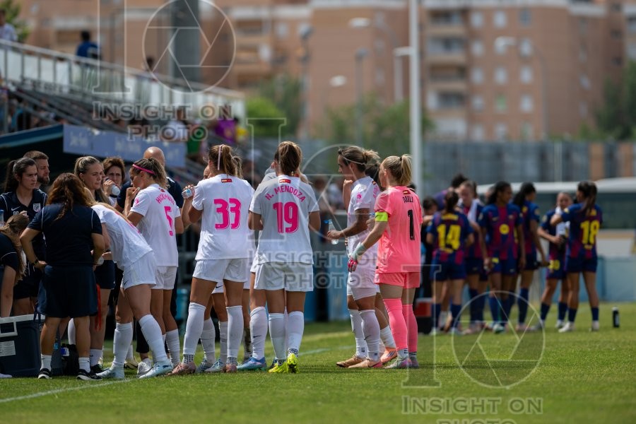Madrid CFF v FC Barcelona - Liga F