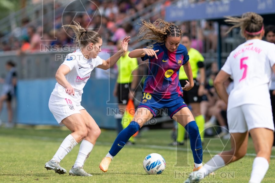 Madrid CFF v FC Barcelona - Liga F