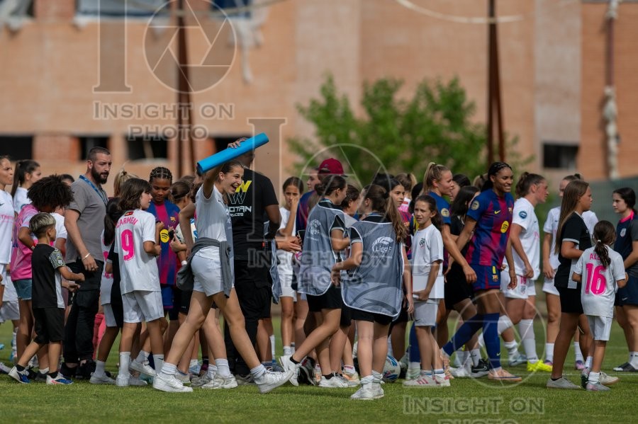 Madrid CFF v FC Barcelona - Liga F