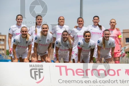 Madrid CFF v FC Barcelona - Liga F