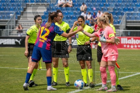 Madrid CFF v FC Barcelona - Liga F