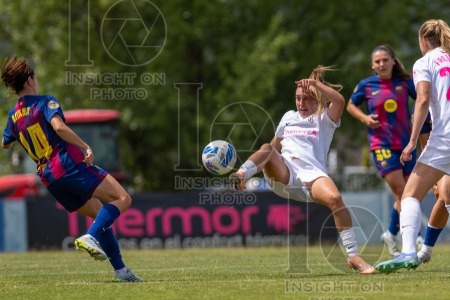 Madrid CFF v FC Barcelona - Liga F