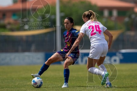 Madrid CFF v FC Barcelona - Liga F