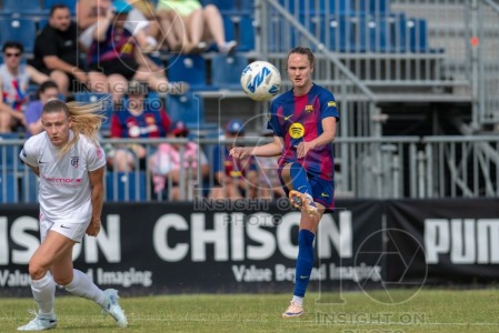 Madrid CFF v FC Barcelona - Liga F