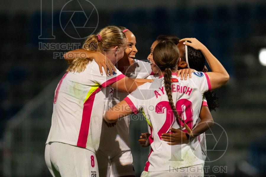 MADRID CFF VS GRANADA CF