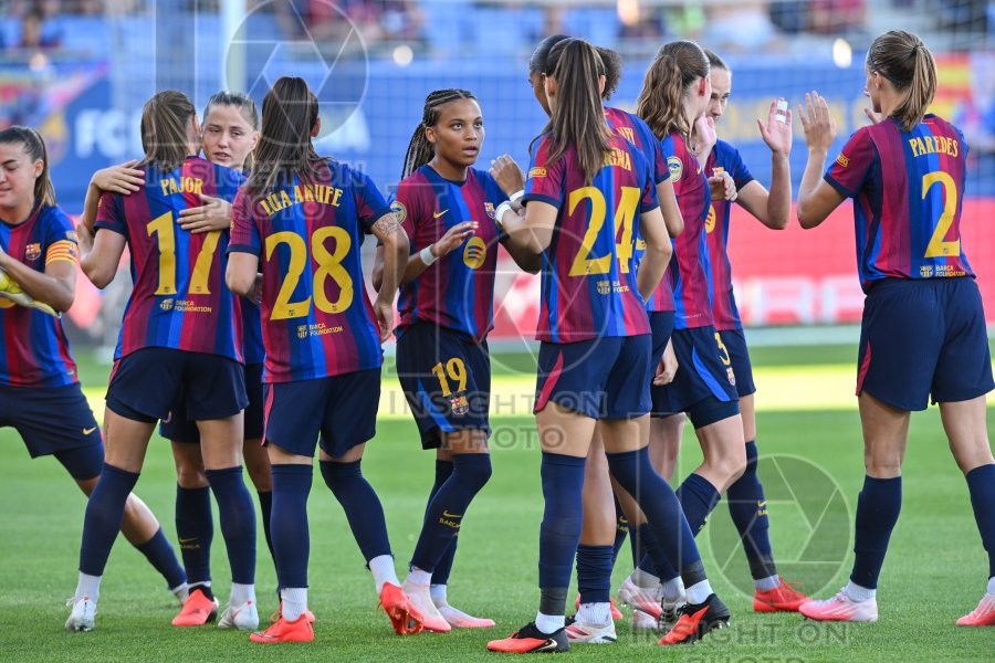 FC BARCELONA v COSTA ADEJE TENERIFE.
JOHAN CRUYFF STADIUM, BARCELONA. 
August 30,2026