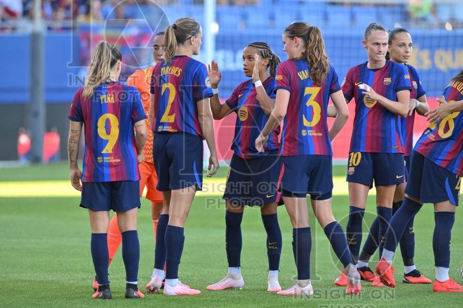 FC BARCELONA v COSTA ADEJE TENERIFE.
JOHAN CRUYFF STADIUM, BARCELONA. 
August 30,2026