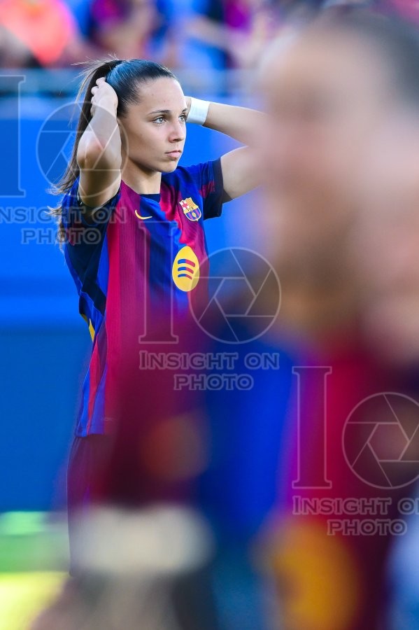 FC BARCELONA v COSTA ADEJE TENERIFE.
JOHAN CRUYFF STADIUM, BARCELONA. 
August 30,2026