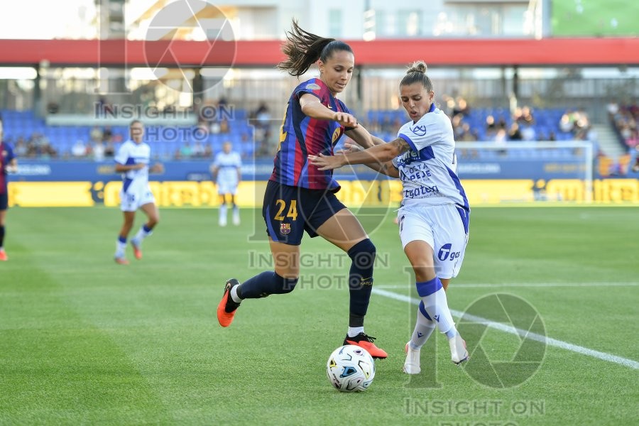 FC BARCELONA v COSTA ADEJE TENERIFE.
JOHAN CRUYFF STADIUM, BARCELONA. 
August 30,2026
