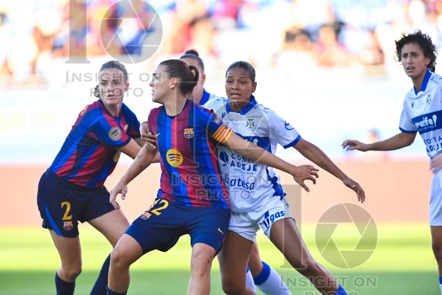 FC BARCELONA v COSTA ADEJE TENERIFE.
JOHAN CRUYFF STADIUM, BARCELONA. 
August 30,2026