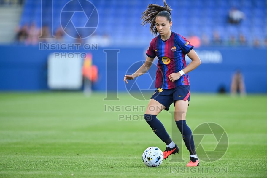 FC BARCELONA v COSTA ADEJE TENERIFE.
JOHAN CRUYFF STADIUM, BARCELONA. 
August 30,2026