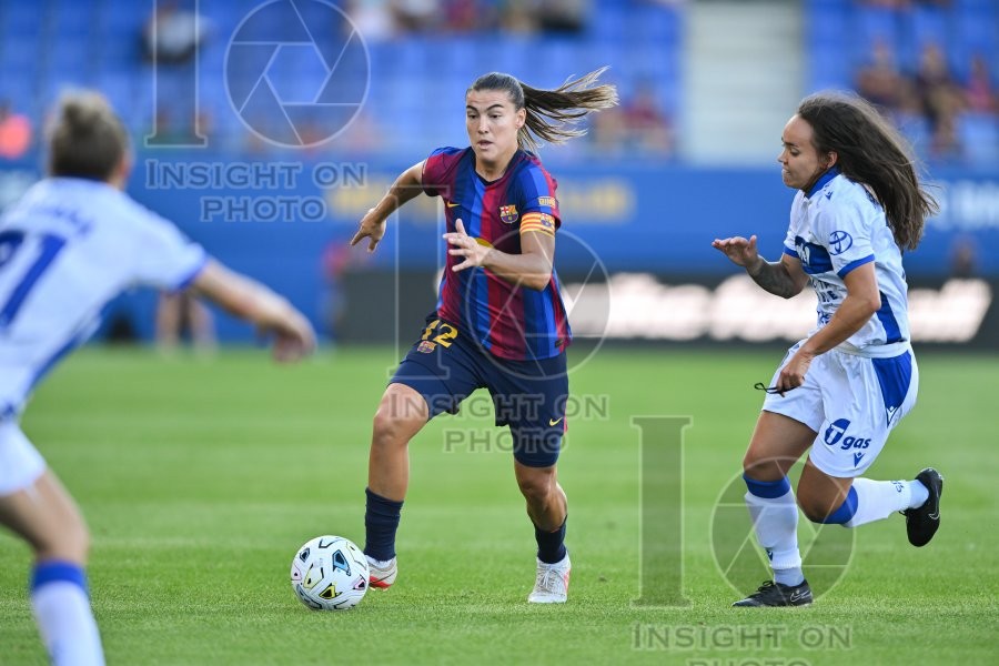 FC BARCELONA v COSTA ADEJE TENERIFE.
JOHAN CRUYFF STADIUM, BARCELONA. 
August 30,2026