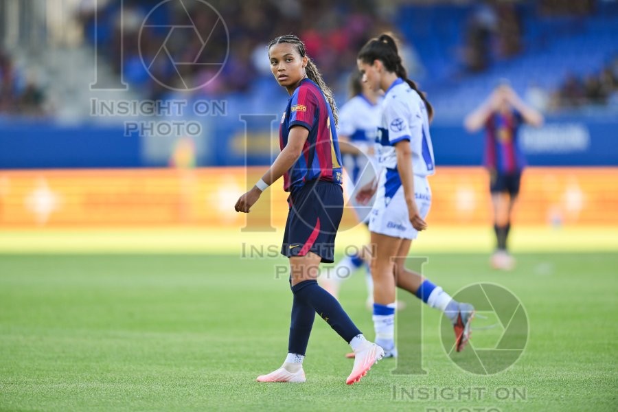 FC BARCELONA v COSTA ADEJE TENERIFE.
JOHAN CRUYFF STADIUM, BARCELONA. 
August 30,2026