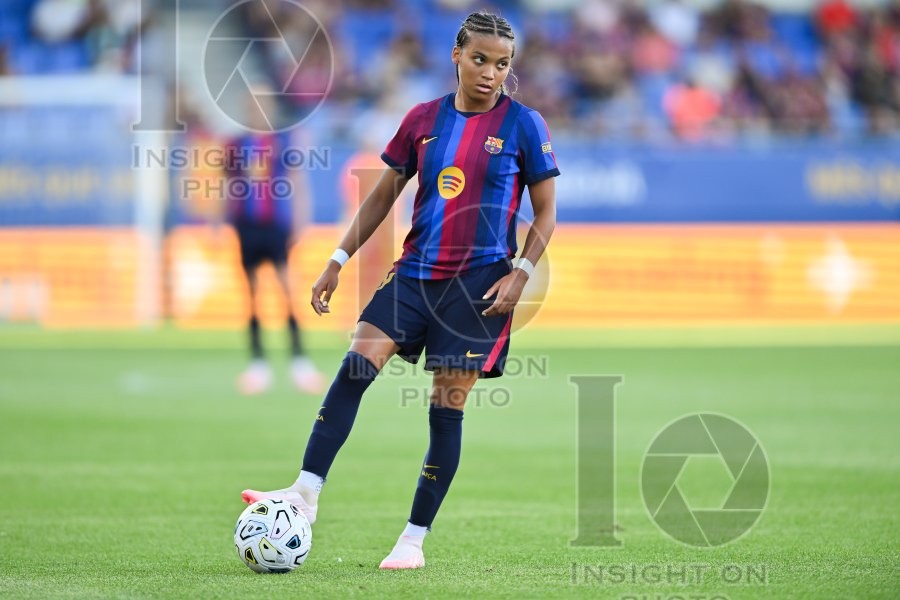 FC BARCELONA v COSTA ADEJE TENERIFE.
JOHAN CRUYFF STADIUM, BARCELONA. 
August 30,2026