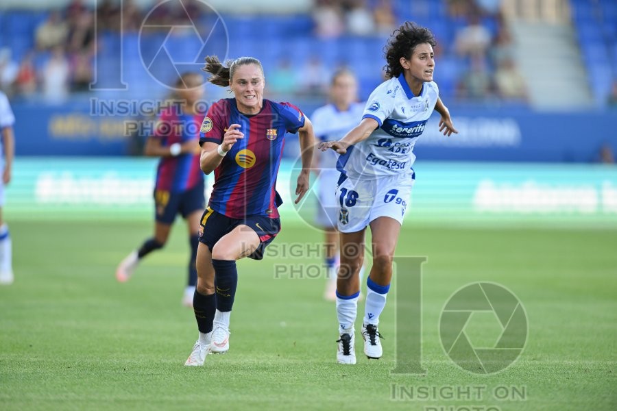 FC BARCELONA v COSTA ADEJE TENERIFE.
JOHAN CRUYFF STADIUM, BARCELONA. 
August 30,2026