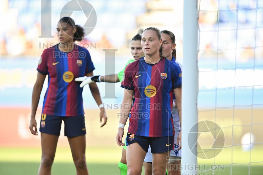 FC BARCELONA v COSTA ADEJE TENERIFE.
JOHAN CRUYFF STADIUM, BARCELONA. 
August 30,2026