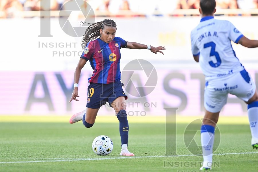 FC BARCELONA v COSTA ADEJE TENERIFE.
JOHAN CRUYFF STADIUM, BARCELONA. 
August 30,2026
