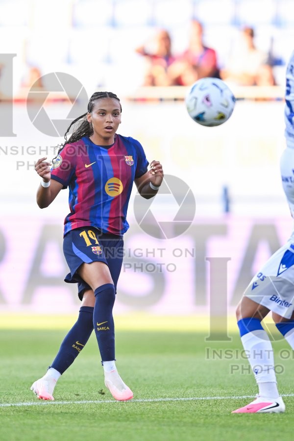 FC BARCELONA v COSTA ADEJE TENERIFE.
JOHAN CRUYFF STADIUM, BARCELONA. 
August 30,2026