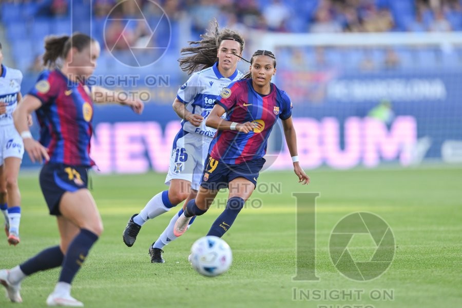 FC BARCELONA v COSTA ADEJE TENERIFE.
JOHAN CRUYFF STADIUM, BARCELONA. 
August 30,2026