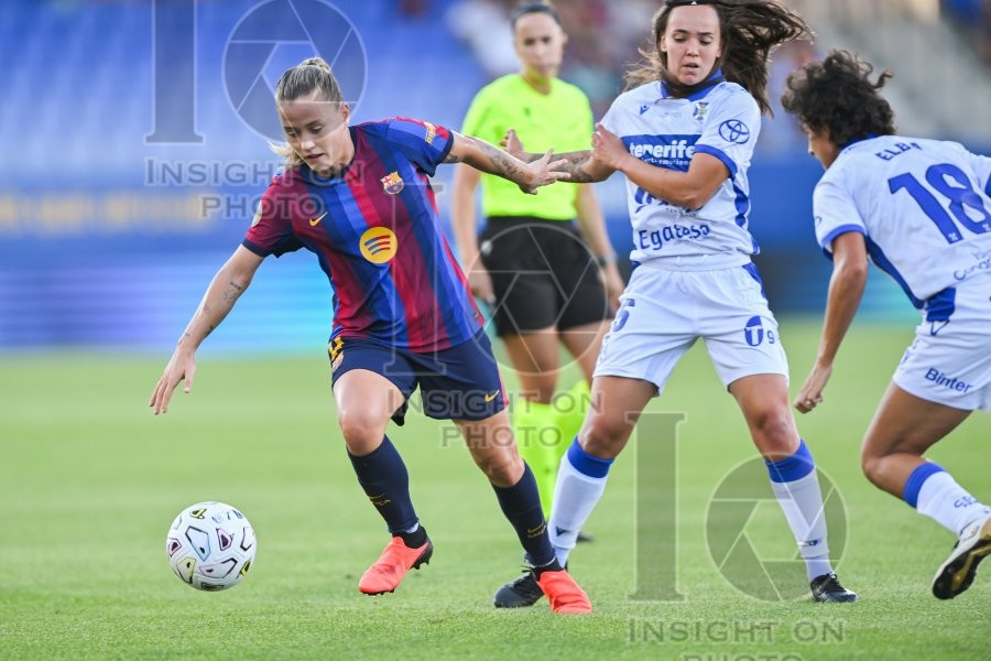 FC BARCELONA v COSTA ADEJE TENERIFE.
JOHAN CRUYFF STADIUM, BARCELONA. 
August 30,2026