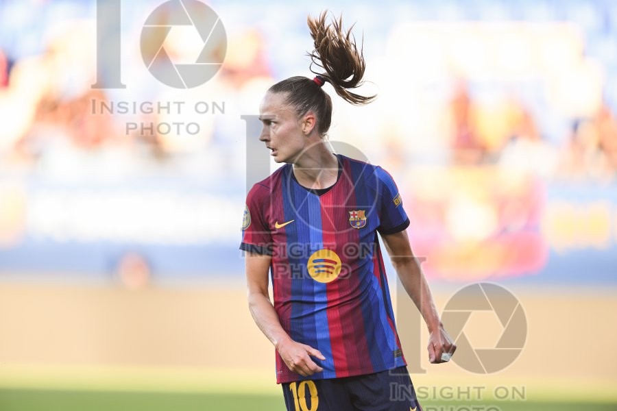 FC BARCELONA v COSTA ADEJE TENERIFE.
JOHAN CRUYFF STADIUM, BARCELONA. 
August 30,2026