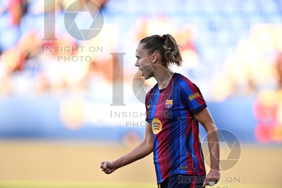FC BARCELONA v COSTA ADEJE TENERIFE.
JOHAN CRUYFF STADIUM, BARCELONA. 
August 30,2026