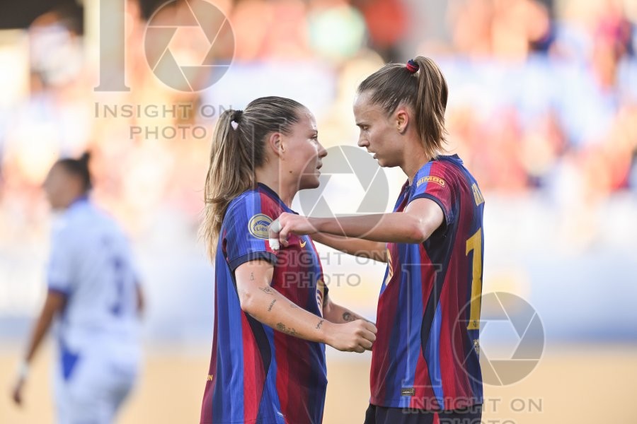 FC BARCELONA v COSTA ADEJE TENERIFE.
JOHAN CRUYFF STADIUM, BARCELONA. 
August 30,2026