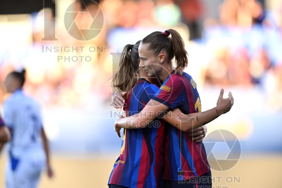 FC BARCELONA v COSTA ADEJE TENERIFE.
JOHAN CRUYFF STADIUM, BARCELONA. 
August 30,2026