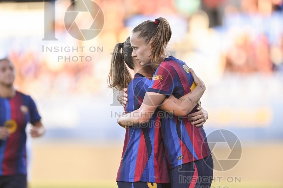 FC BARCELONA v COSTA ADEJE TENERIFE.
JOHAN CRUYFF STADIUM, BARCELONA. 
August 30,2026