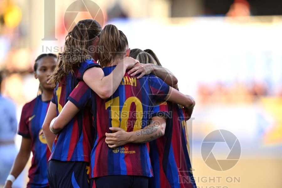 FC BARCELONA v COSTA ADEJE TENERIFE.
JOHAN CRUYFF STADIUM, BARCELONA. 
August 30,2026