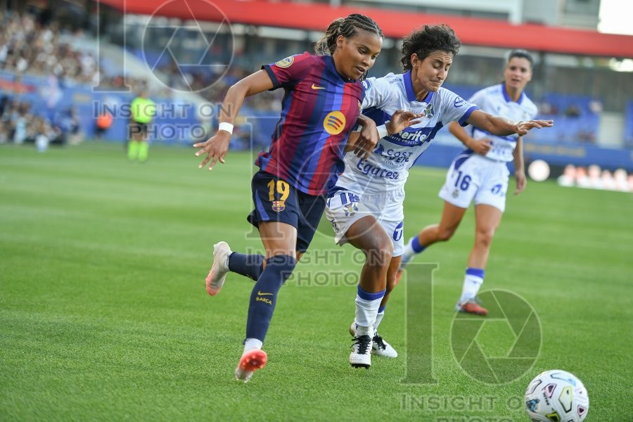 FC BARCELONA v COSTA ADEJE TENERIFE.
JOHAN CRUYFF STADIUM, BARCELONA. 
August 30,2026