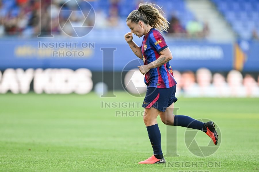 FC BARCELONA v COSTA ADEJE TENERIFE.
JOHAN CRUYFF STADIUM, BARCELONA. 
August 30,2026