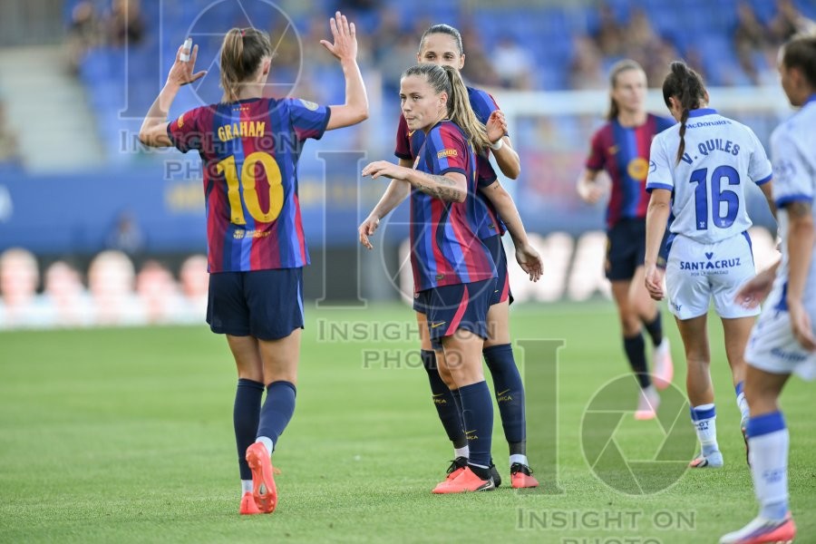 FC BARCELONA v COSTA ADEJE TENERIFE.
JOHAN CRUYFF STADIUM, BARCELONA. 
August 30,2026