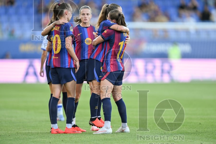 FC BARCELONA v COSTA ADEJE TENERIFE.
JOHAN CRUYFF STADIUM, BARCELONA. 
August 30,2026