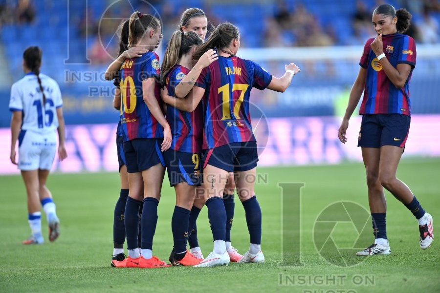 FC BARCELONA v COSTA ADEJE TENERIFE.
JOHAN CRUYFF STADIUM, BARCELONA. 
August 30,2026