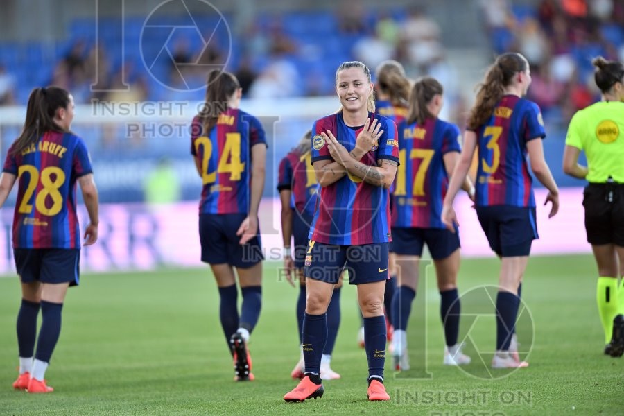 FC BARCELONA v COSTA ADEJE TENERIFE.
JOHAN CRUYFF STADIUM, BARCELONA. 
August 30,2026